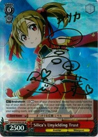 Silica's Unyielding Trust (SAO/S20-E051SP SP) [Sword Art Online]