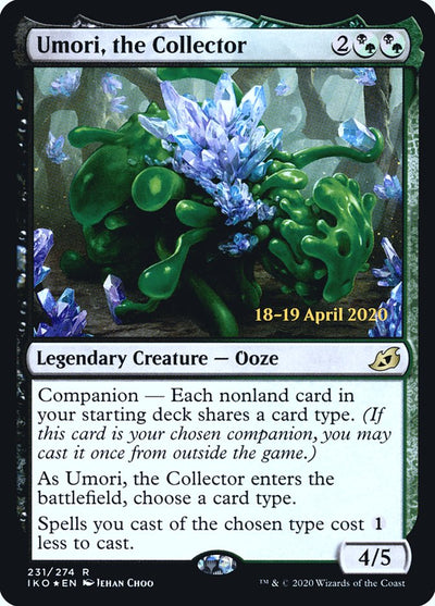 Umori, the Collector [Ikoria: Lair of Behemoths Prerelease Promos]