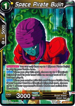 Space Pirate Bujin [BT6-100]