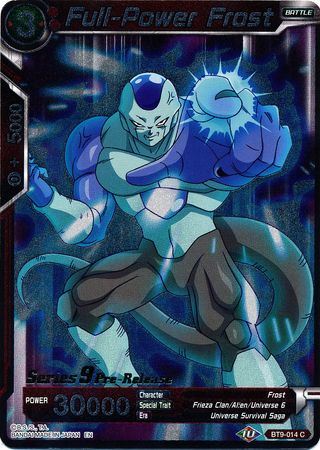 Full-Power Frost [BT9-014]
