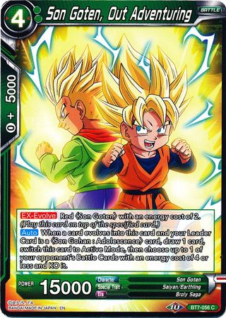 Son Goten, Out Adventuring [BT7-056]