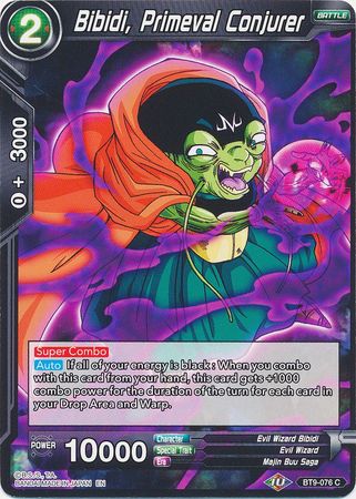 Bibidi, Primeval Conjurer [BT9-076]