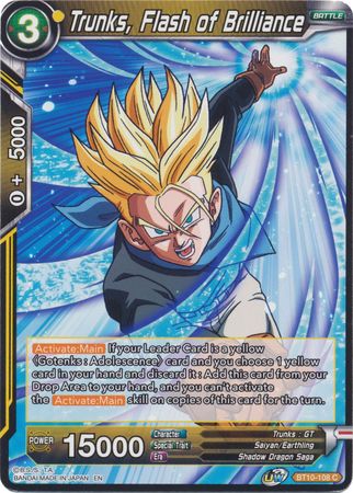 Trunks, Flash of Brilliance [BT10-108]