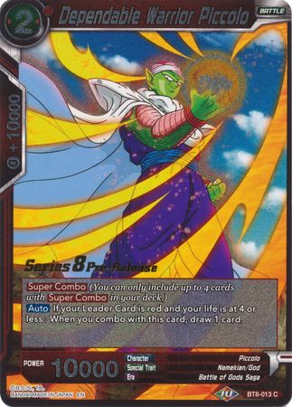Dependable Warrior Piccolo [BT8-013_PR]