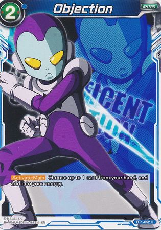 Objection [BT1-052]