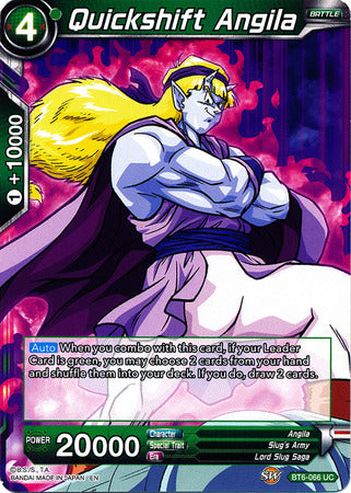 Quickshift Angila [BT6-066]