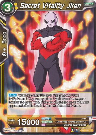 Secret Vitality Jiren [TB1-082]