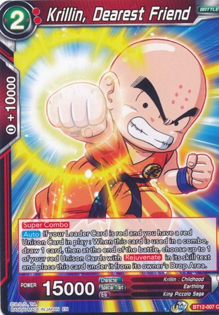 Krillin, Dearest Friend [BT12-007]