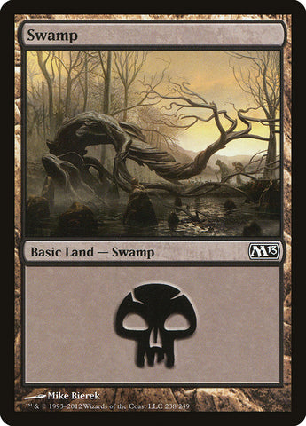 Swamp (238) [Magic 2013]