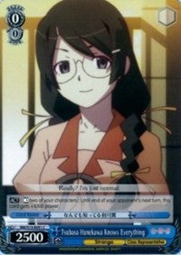 Tsubasa Hanekawa Knows Everything (BM/S15-E091 C) [BAKEMONOGATARI]