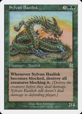 Sylvan Basilisk [Starter 1999]