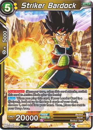Striker Bardock [BT3-086]