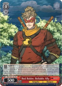 Red Robin: Reliable Ally (BNJ/SX01-T01 TD) [Batman Ninja]