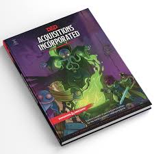 Acquisitions Incorporated - D&D Book