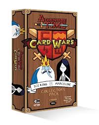 Adventure Time Card Wars: Ice King vs. Marceline