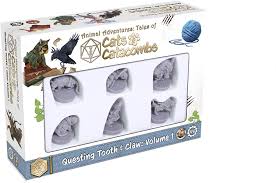 Animal Adventures: Cats & Catacombs - Questing Tooth & Claw Vol. 1