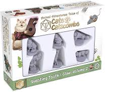 Animal Adventures: Cats & Catacombs - Questing Tooth & Claw Vol. 2