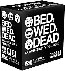 Bed, Wed, Dead Card Game