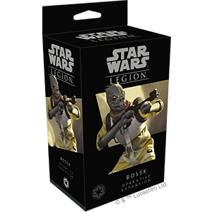 Bossk Operative Expansion - Galactic Empire Expansions