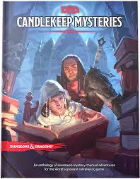 Candlekeep Mysteries - D&D Book