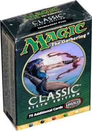 Classic Sixth Edition Tournament Pack