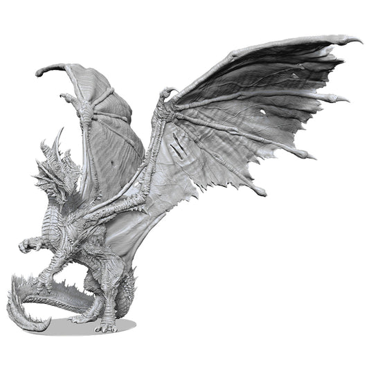 Dungeons & Dragons Nolzur's Marvelous Unpainted Miniatures: Gargantuan Red Dragon
