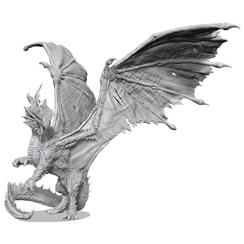 Dungeons & Dragons Nolzur's Marvelous Unpainted Miniatures: Gargantuan Red Dragon