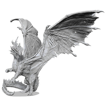 Dungeons & Dragons Nolzur's Marvelous Unpainted Miniatures: Gargantuan Red Dragon