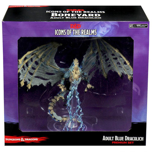 D&D Icons of the Realms - Adult Blue Dracolich