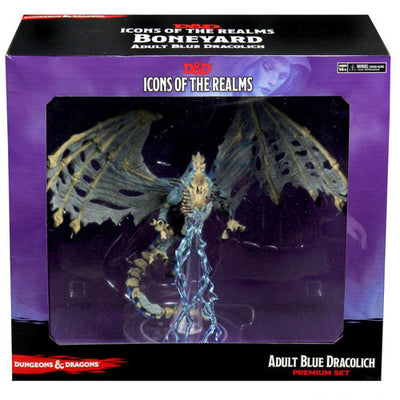 D&D Icons of the Realms - Adult Blue Dracolich