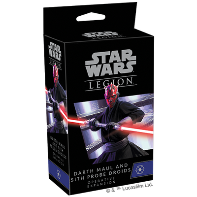 Darth Maul and Sith Probe Droids Operative Expansion - Separatist Alliance Expansions