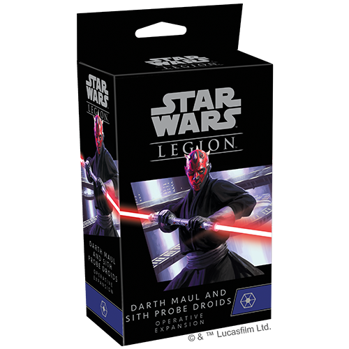 Darth Maul and Sith Probe Droids Operative Expansion - Separatist Alliance Expansions