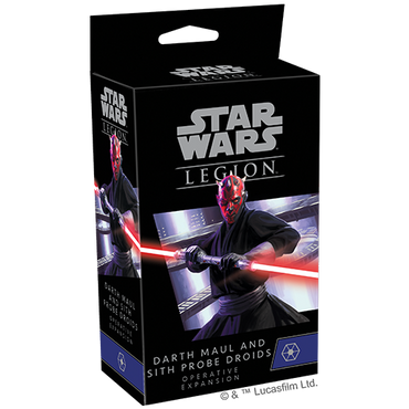 Darth Maul and Sith Probe Droids Operative Expansion - Separatist Alliance Expansions