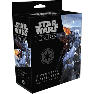 E-Web Heavy Blaster Team Unit Expansion - Galactic Empire Expansions