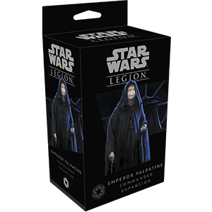 Emperor Palpatine Commander Expansion - Galactic Empire Expansions