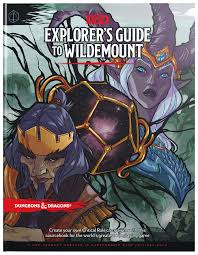 Explorer's Guide to Wildemount - D&D