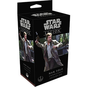 Han Solo Commander Expansion - Rebel Alliance Expansions