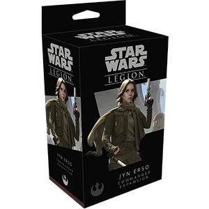 Jyn Erso Commander Expansion - Rebel Alliance Expansions
