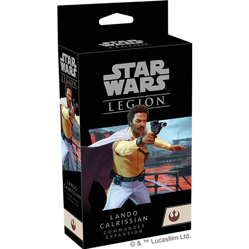 Lando Calrissian Commander Expansion - Rebel Alliance Expansions(Pre-Order)
