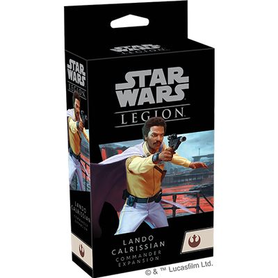 Lando Calrissian Commander Expansion - Rebel Alliance Expansions(Pre-Order)
