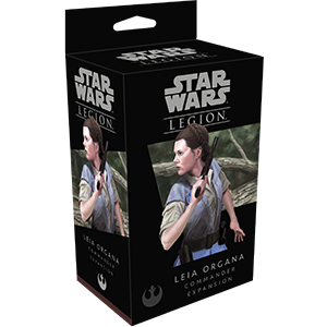 Leia Organa Commander Expansion - Rebel Alliance Expansions