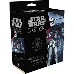 Phase I Clone Troopers Upgrade Expansion - Galactic Republic Expansions