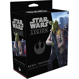 Rebel Troopers Upgrade Expansion - Rebel Alliance Expansions