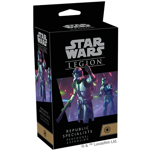 Republic Specialists Personnel Expansions - Galactic Republic Expansions