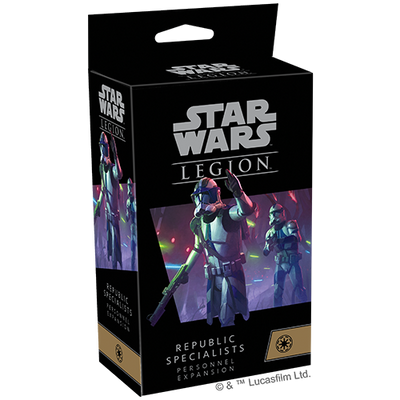 Republic Specialists Personnel Expansions - Galactic Republic Expansions
