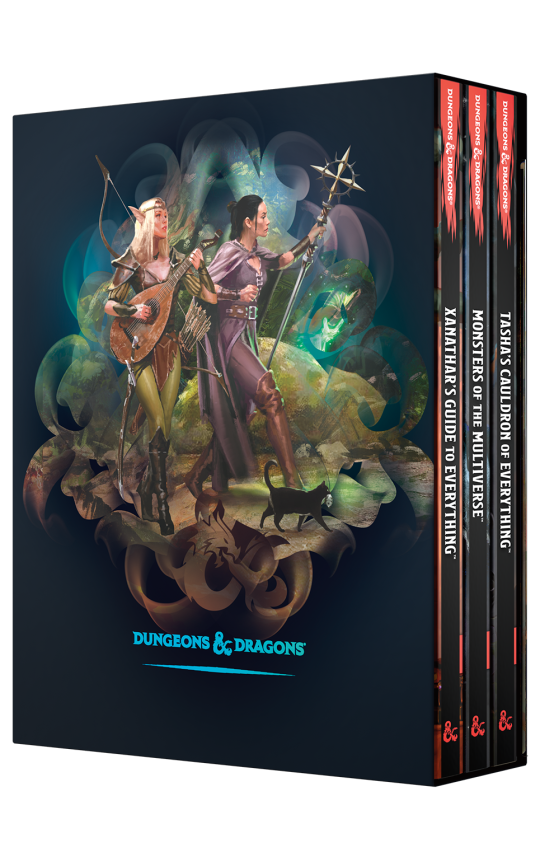 Dungeons & Dragons Expansion Rulebook Gift Set