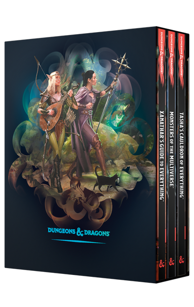 Dungeons & Dragons Expansion Rulebook Gift Set