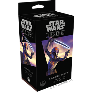 Sabine Wren Operative Expansion - Rebel Alliance Expansions