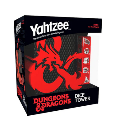 YAHTZEE: DUNGEONS AND DRAGONS