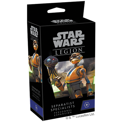 Separatist Specialists Personnel Expansion - Separatist Alliance Expansions
